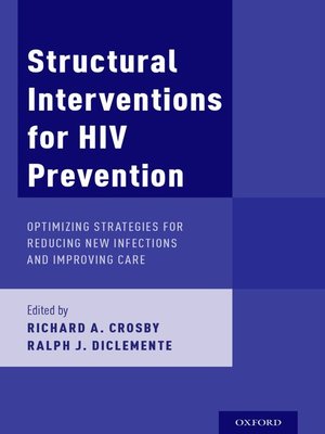cover image of Structural Interventions for HIV Prevention